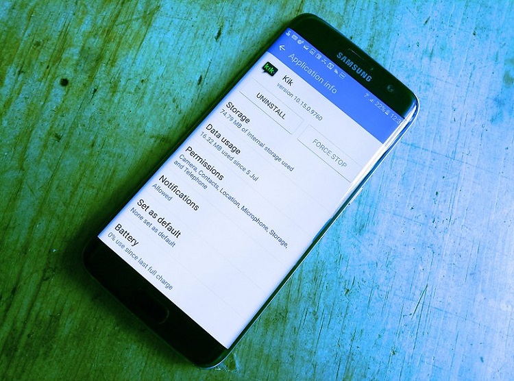 Chọn ứng dụng đang chạy nền để chặn ứng dụng chạy ngầm Android