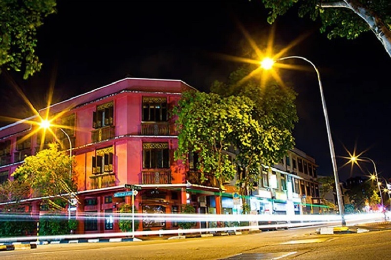 Chụp những khung cảnh mờ ảo