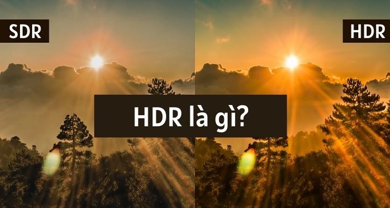 Chế độ HDR là gì? Khi nào nên chụp ảnh chế độ HDR?