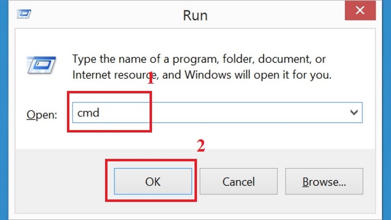 Kết quả hiển thị số Serial sau khi nhập lệnh trong Command Prompt bước 1 Kết quả hiển thị số Serial sau khi nhập lệnh trong Command Prompt bước 1