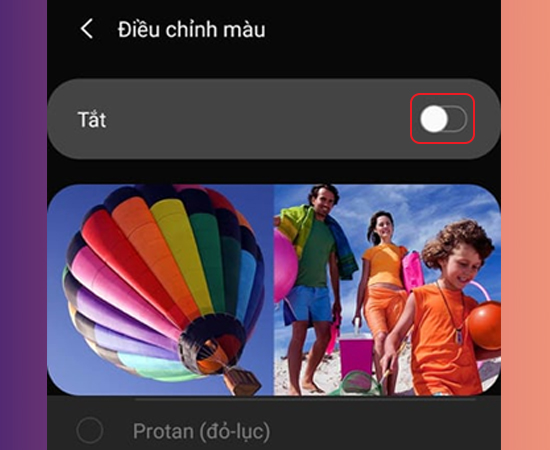 Mẹo chỉnh màu màn hình Samsung chuẩn nhất không nên bỏ qua
