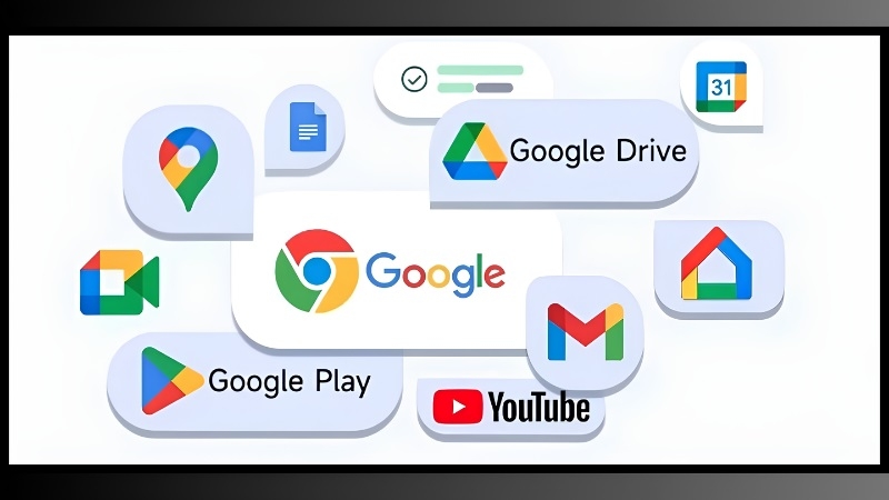 Tích hợp sâu với hệ sinh thái Google