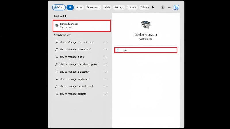Gỡ driver chuột đang xung đột trong Device Manager bước 1