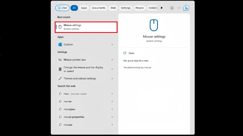 Kích hoạt lại touchpad trong Mouse Properties bước 1