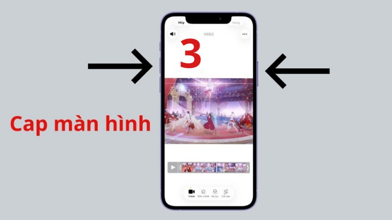 chụp lại màn hình
