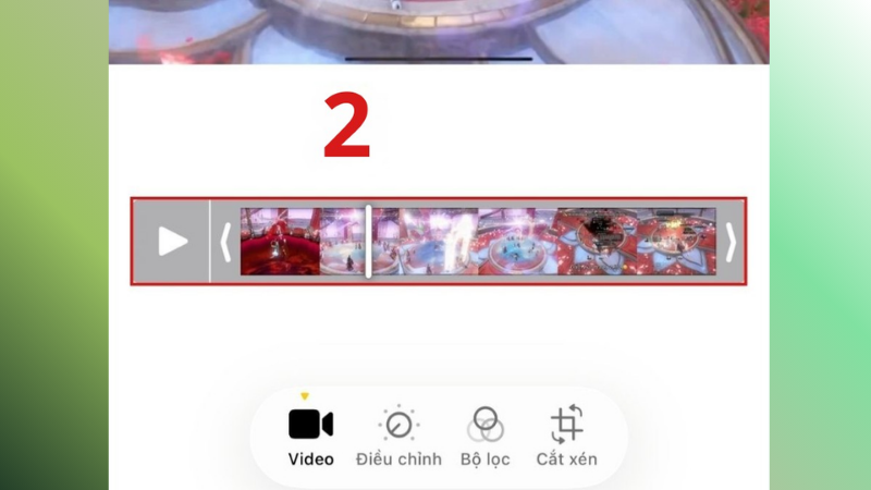 Chụp màn hình khi tạm dừng video