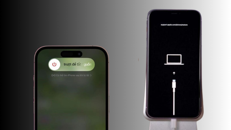 Chuyển iPhone về chế độ DFU nhanh chóng