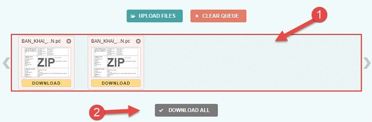 Chuyển file PDF sang JPG bằng PDF to Image
