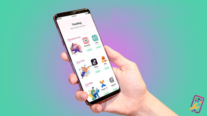 Chuyển Trực Tiếp Bằng OPPO Clone Phone