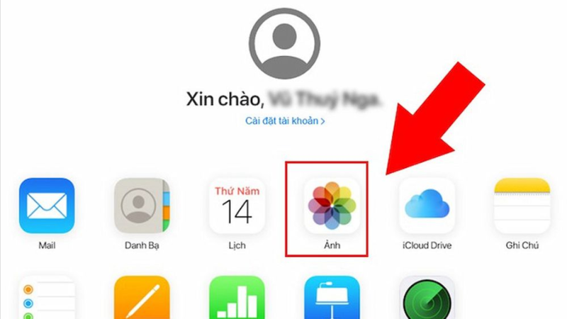 chuyển video từ iPhone sang máy tính bằng iCloud