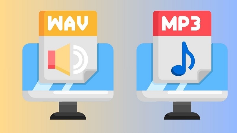 WAV và MP3 khác nhau thế nào? WAV và MP3 khác nhau thế nào?