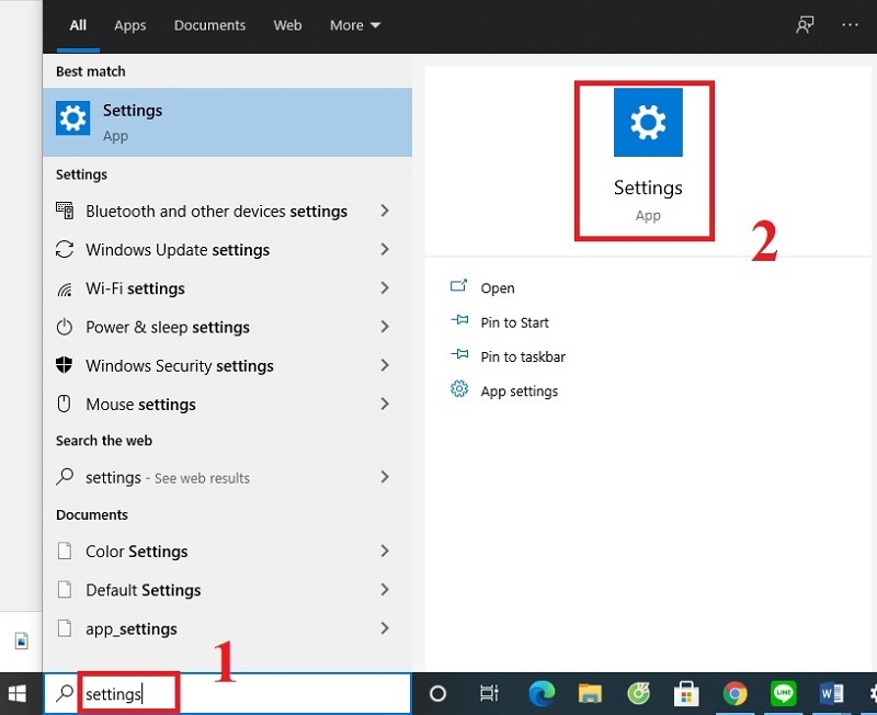 Xoá dữ liệu Clipboard tại Settings