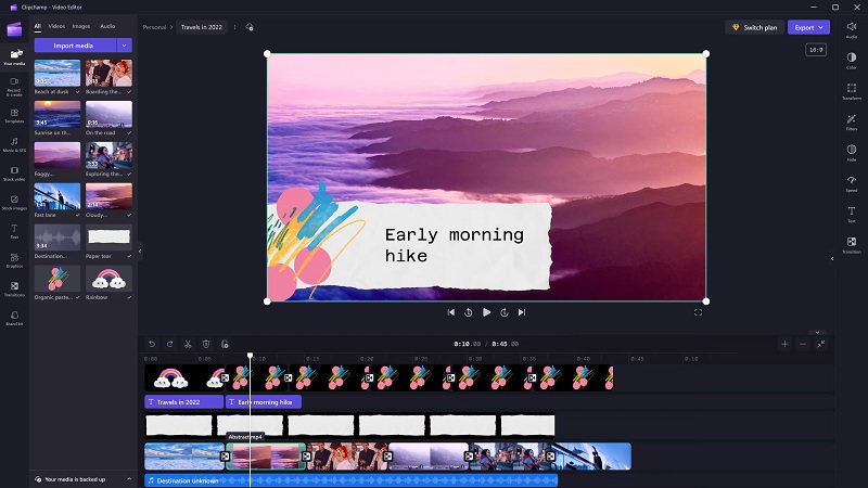 Hiệu năng: laptop cấu hình nào dùng Clipchamp mượt?