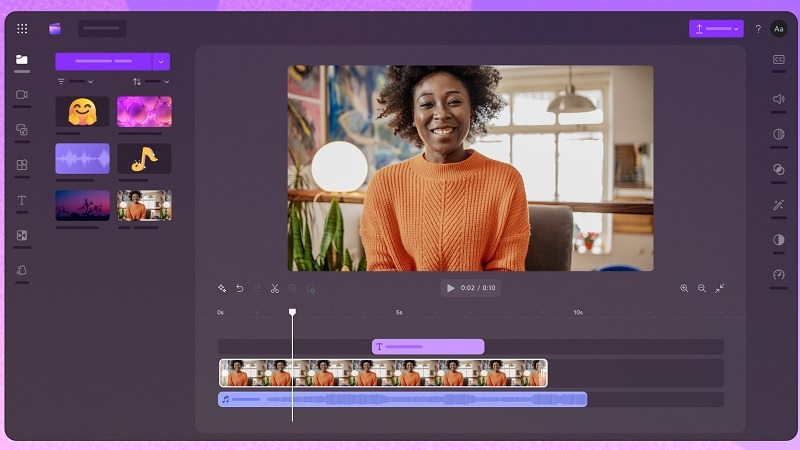 Ưu điểm và nhược điểm của Clipchamp