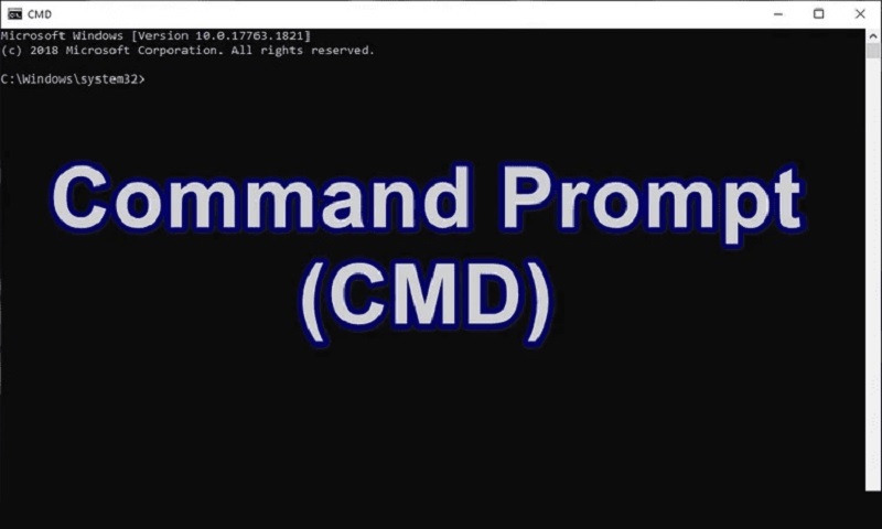 CMD là gì? Command prompt là gì?