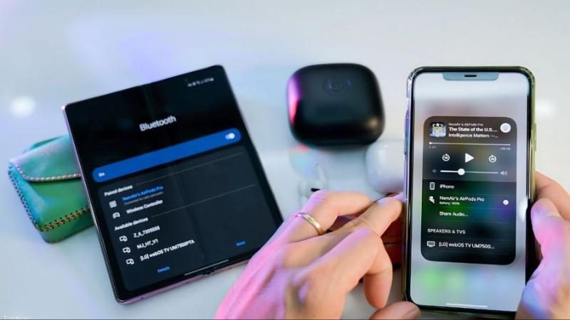 Có Nên Cài Ứng Dụng Bên Thứ Ba Cho AirPods Trên Android