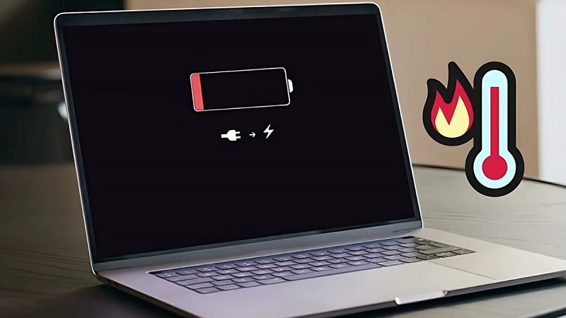 Tại sao laptop nóng khi vừa sạc vừa dùng? Tại sao laptop nóng khi vừa sạc vừa dùng?