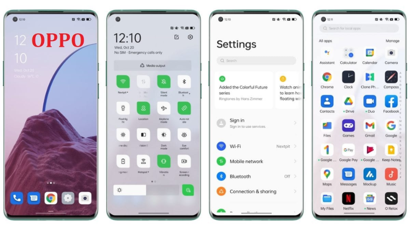ColorOS Là Gì Và Khác Android Thuần Ở Đâu