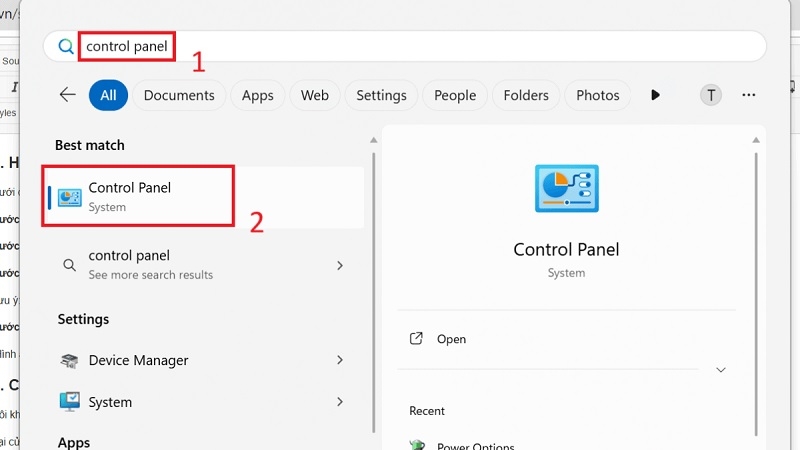 Tối ưu Power Plan trong Windows bước 1