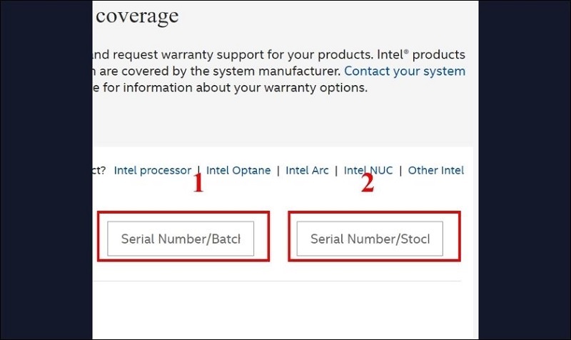 Nhập thông số vào Serial Number (ATPO) và Batch Number (FPO)