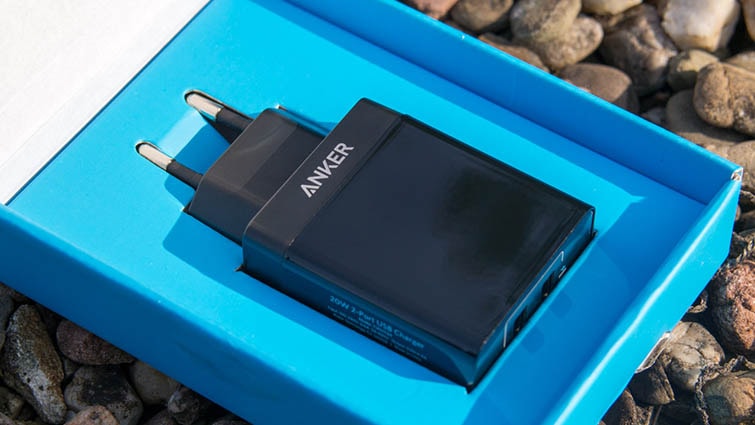 củ sạc anker Dual Port 20W 2 Cổng USB