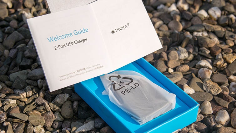 củ sạc anker Dual Port 20W 2 Cổng USB