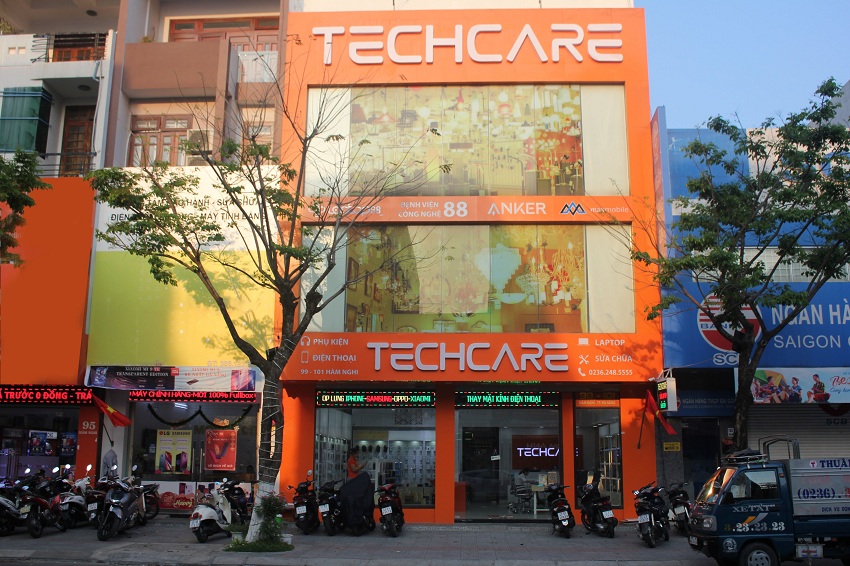 Hệ thống sửa chữa điện thoại Techcare Đà Nẵng