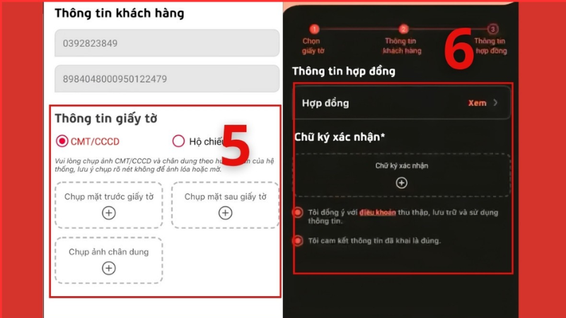 cung cấp cccd