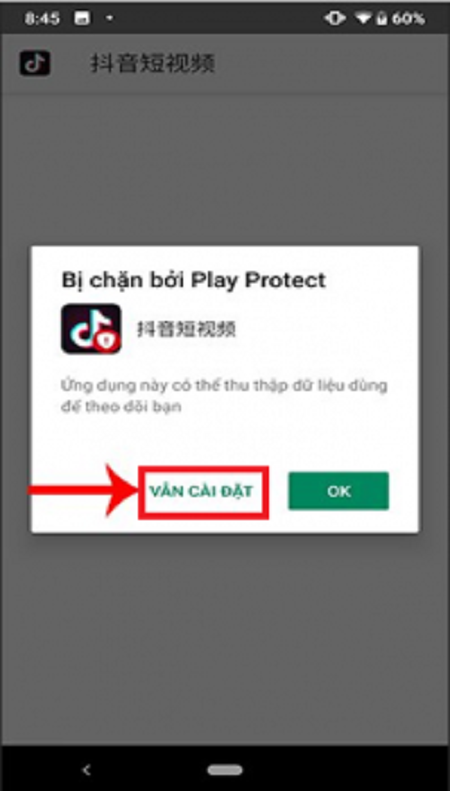 Cách đăng ký tài khoản tik tok Trung quốc - Hàn quốc trên android