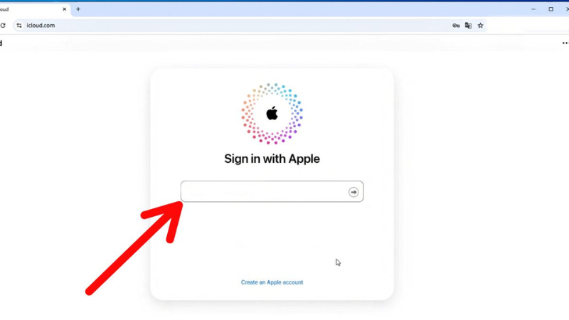 đăng nhập với apple