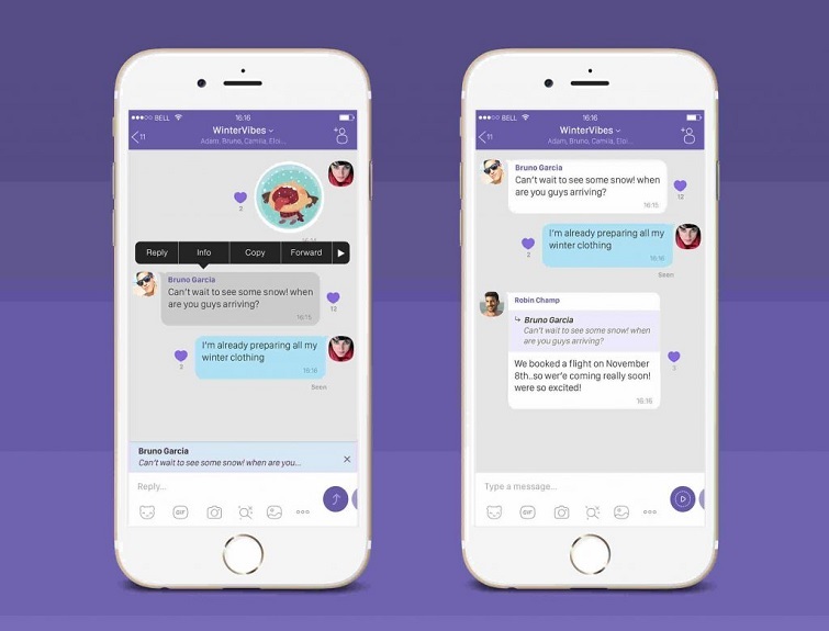 Đăng xuất viber trên điện thoại iPhone, iPad