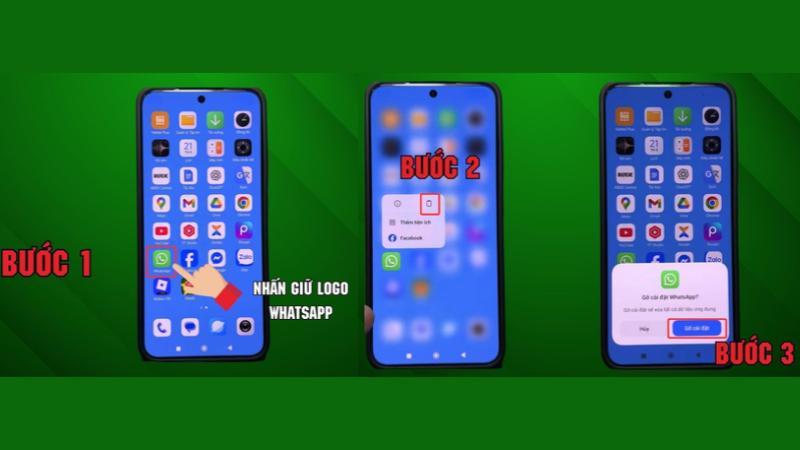 Đăng Xuất WhatsApp Trên Điện Thoại Android