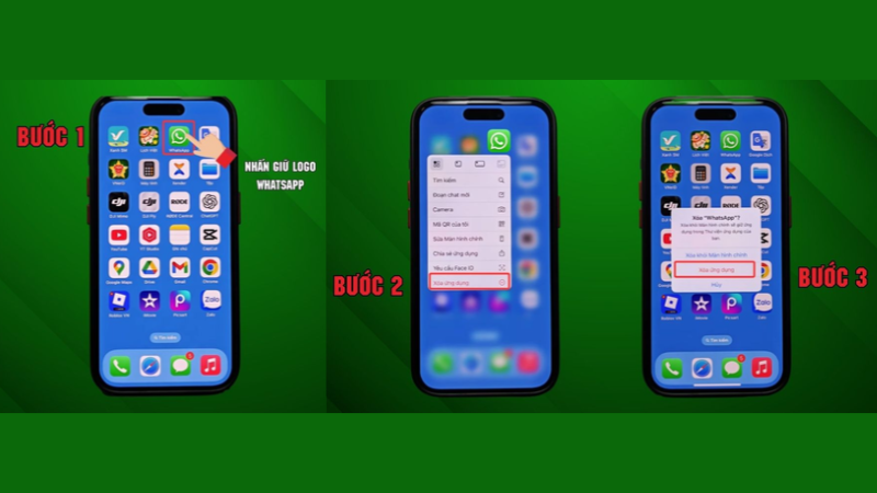 Đăng Xuất WhatsApp Trên iPhone