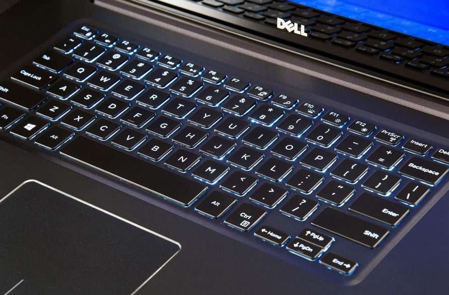 đánh giá bàn phím laptop dell