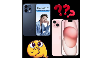 Đánh Giá Chi Tiết OPPO Reno15 Và iPhone 15: Chọn Smartphone Nào Trong Tầm Giá 17 Triệu?