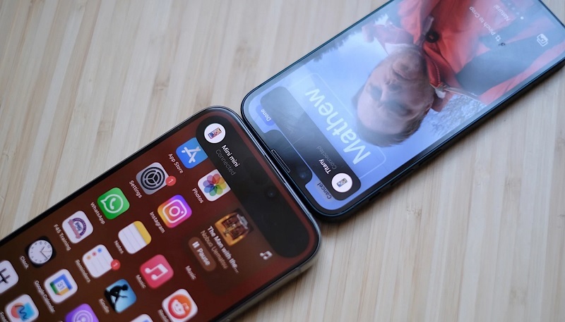 Hình ảnh Liên lạc và FaceTime
