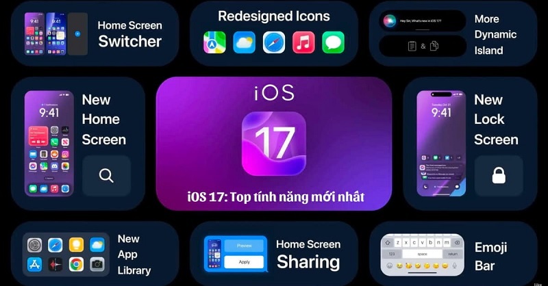 Đánh giá iOS 17: Những tính năng mới được cập nhật cho dế yêu của bạn
