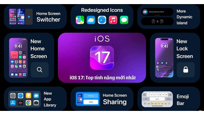 Đánh giá iOS 17: Những tính năng mới được cập nhật cho dế yêu của bạn
