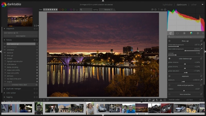 DarkTable có những tính năng nổi bật nào? DarkTable có những tính năng nổi bật nào?
