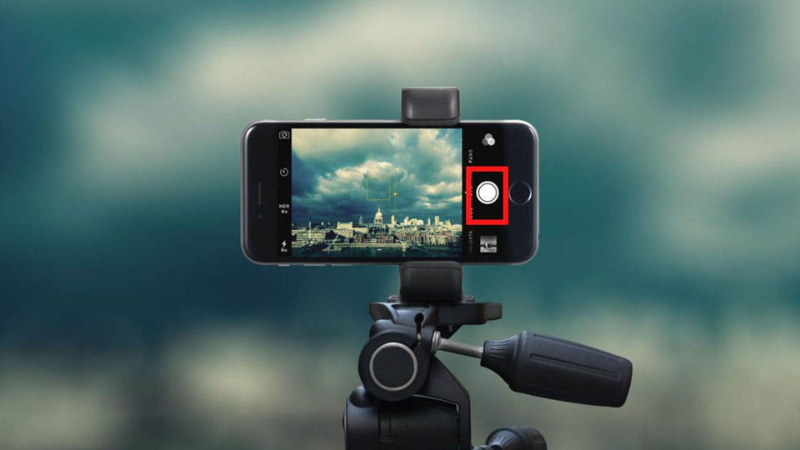 Đặt iPhone cố định