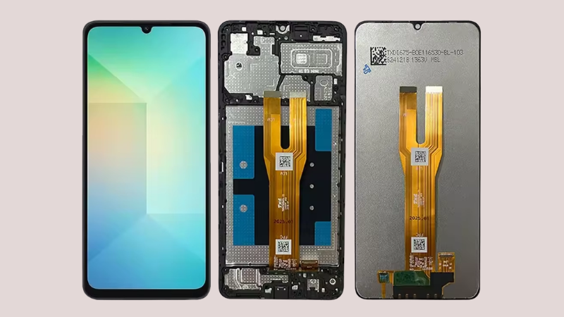 Dấu hiệu cần thay màn hình Samsung Galaxy A07