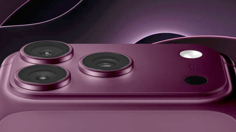 Dấu hiệu iPhone 18 Pro Max cần thay camera