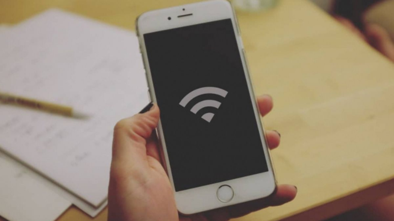 Dấu hiệu máy không có kết nối được WiFi