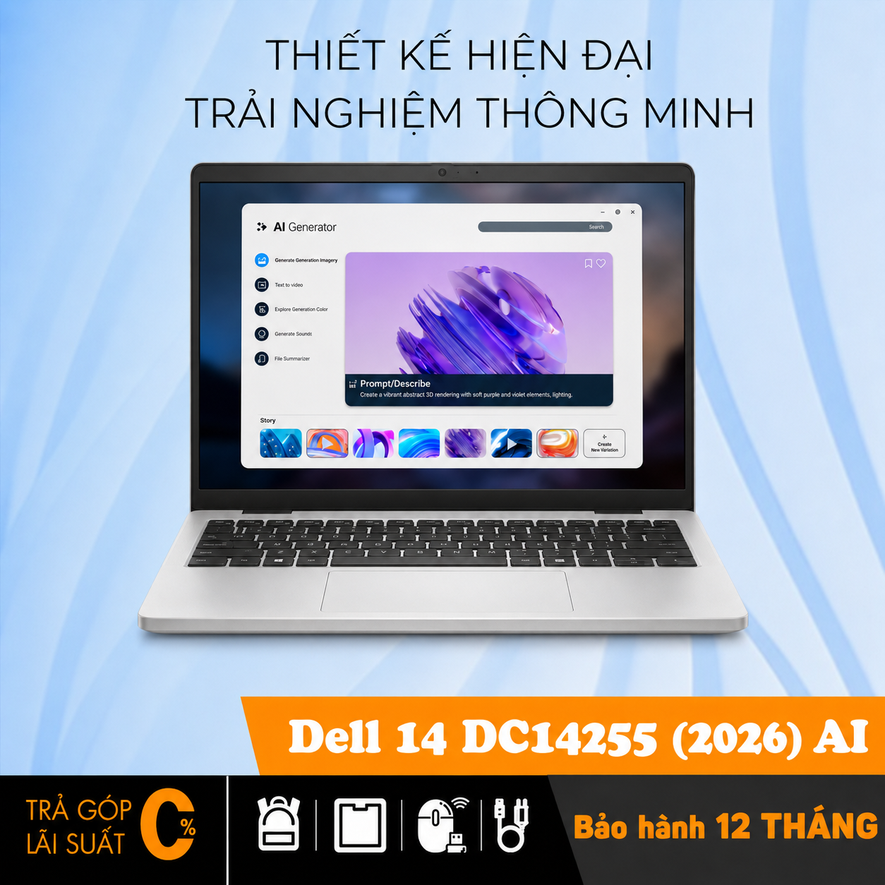 Dell 14 DC14255 (2026) AI