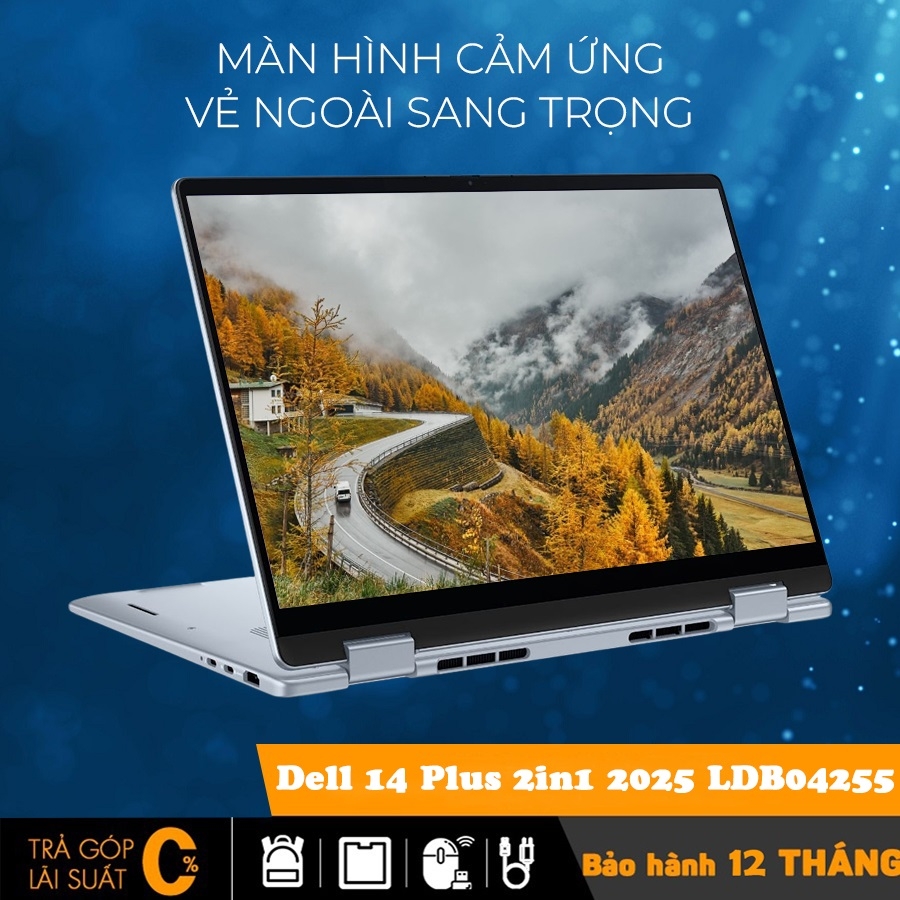 Dell 14 Plus 2-in-1 2025 LDB04255