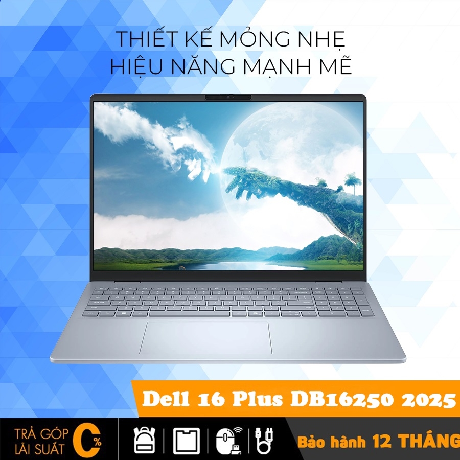 Dell 16 Plus DB16250 2025