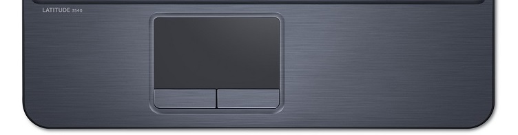 Touchpad được làm nhám và có kích thước rộng rãi