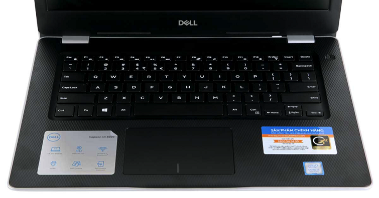 Bàn phím và Touchpad vô cùng tiện lợi, dễ sử dụng