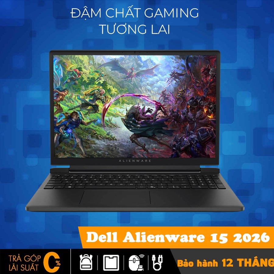 Dell Alienware 15 2026