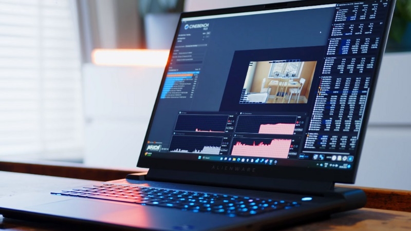 Laptop Dell Alienware M18 R1 Laptop Dell Alienware M18 R1